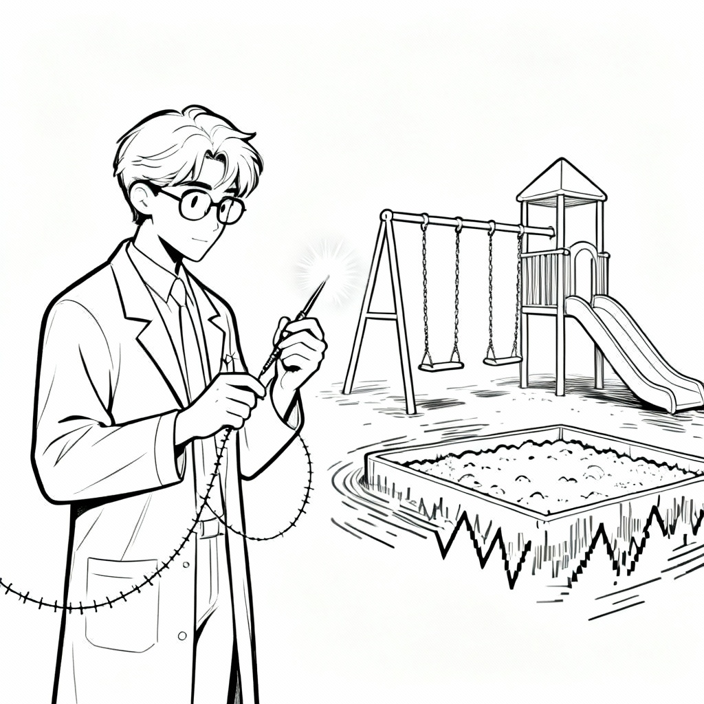 Time Medic Coloring Page