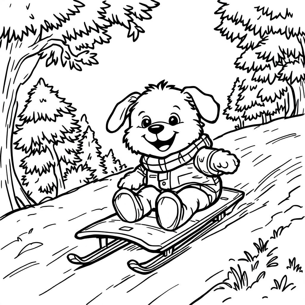 Oltre 50 pagine da colorare di Babbo Natale - PDF stampabili gratuitamente  e disegni da colorare online, image size:1024x1024